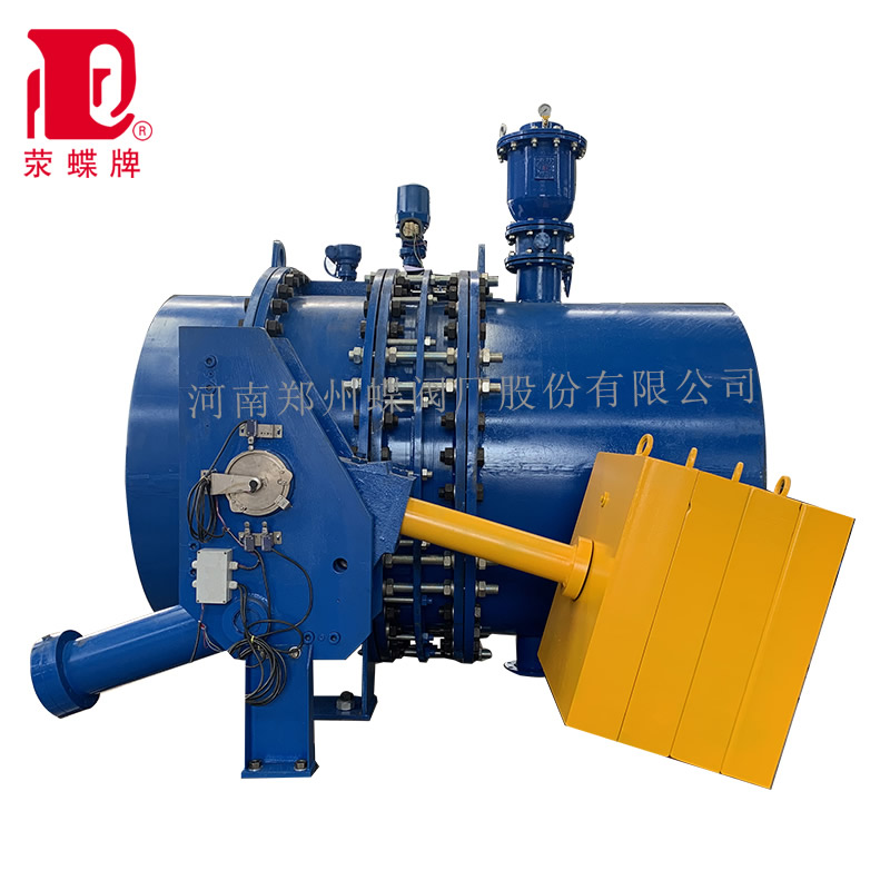 水輪機高壓水電（diàn）進水閥DZ7K41X-10