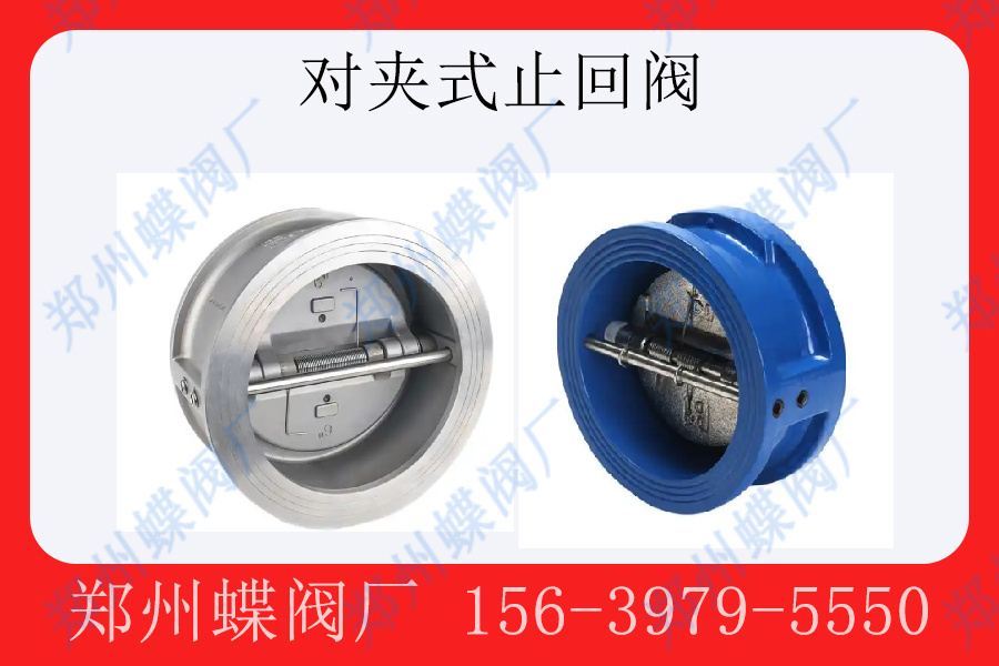 <strong>對夾式止回閥（fá）的使用範圍(圖文)</strong>
